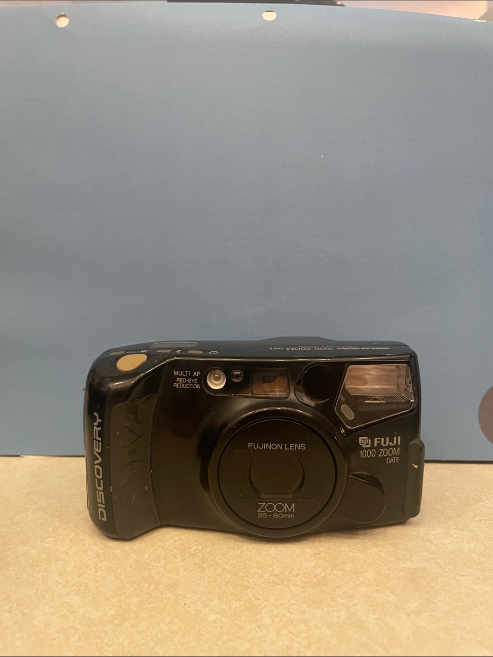 Fujifilm Discovery 1000 Zoom Camera - Black